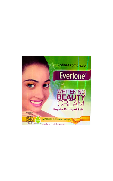 Whitening Beauty Cream with Natural Extracts